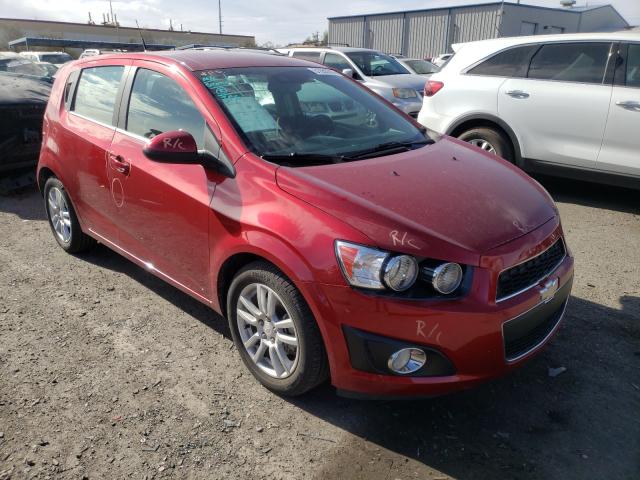 CHEVROLET SONIC LT 2014 1g1jc6sh2e4137368