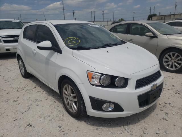 CHEVROLET SONIC LT 2014 1g1jc6sh2e4138200