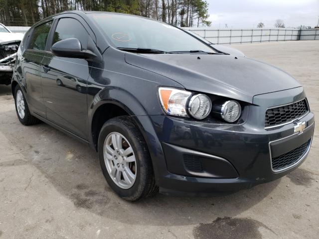 CHEVROLET SONIC LT 2014 1g1jc6sh2e4146510