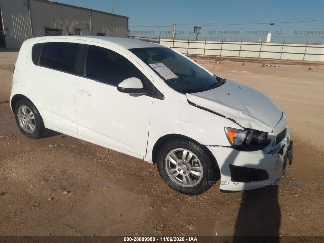 CHEVROLET SONIC 2014 1g1jc6sh2e4148449