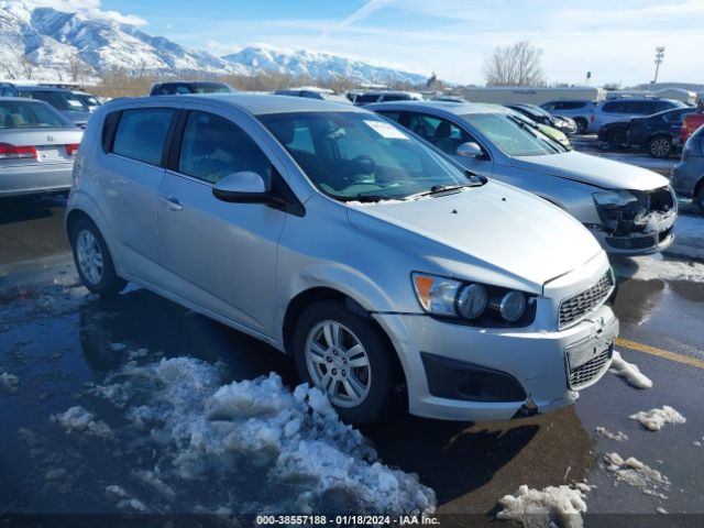 CHEVROLET SONIC 2014 1g1jc6sh2e4150895