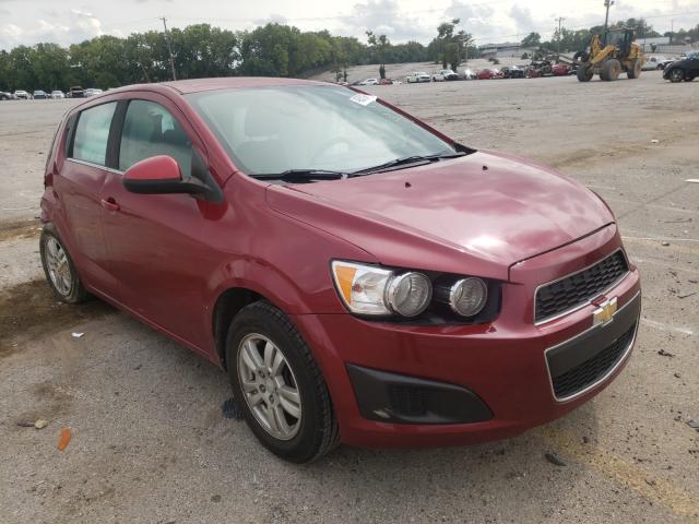 CHEVROLET SONIC LT 2014 1g1jc6sh2e4151349