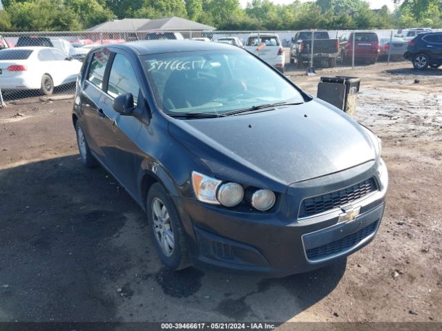 CHEVROLET SONIC 2014 1g1jc6sh2e4160746