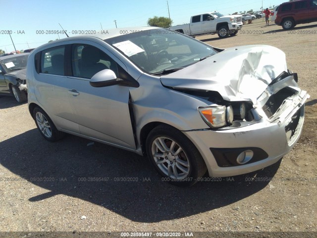 CHEVROLET SONIC 2014 1g1jc6sh2e4166689