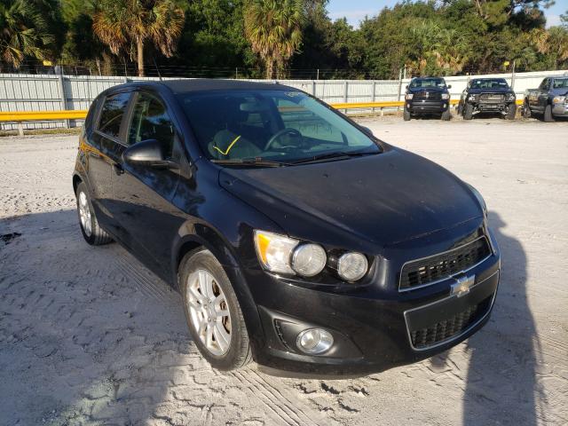 CHEVROLET SONIC LT 2014 1g1jc6sh2e4169401