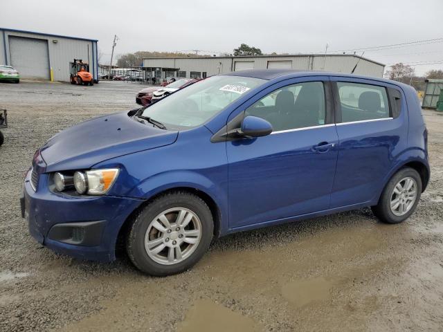 CHEVROLET SONIC LT 2014 1g1jc6sh2e4187736