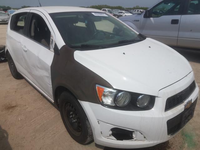 CHEVROLET SONIC LT 2014 1g1jc6sh2e4202767