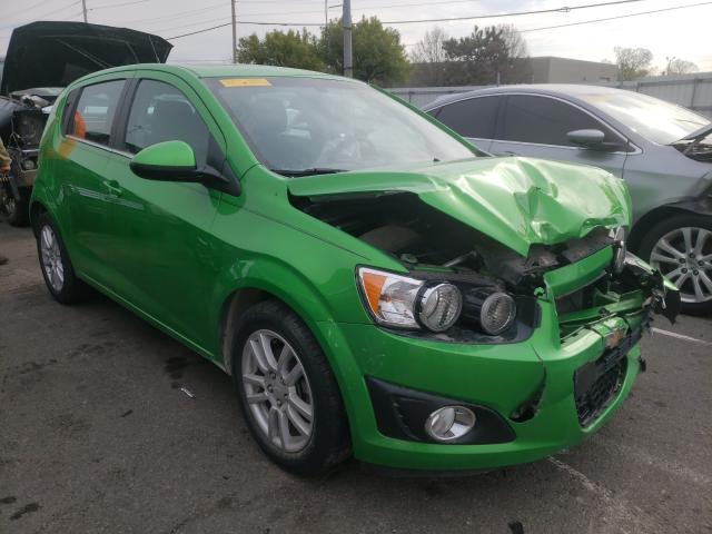 CHEVROLET SONIC LT 2014 1g1jc6sh2e4205667