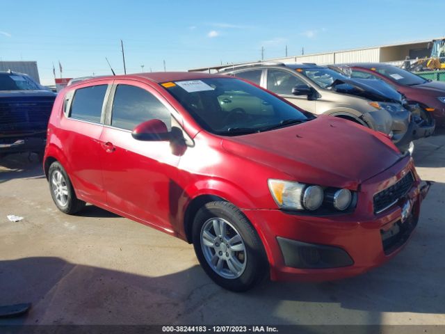 CHEVROLET SONIC 2014 1g1jc6sh2e4205703