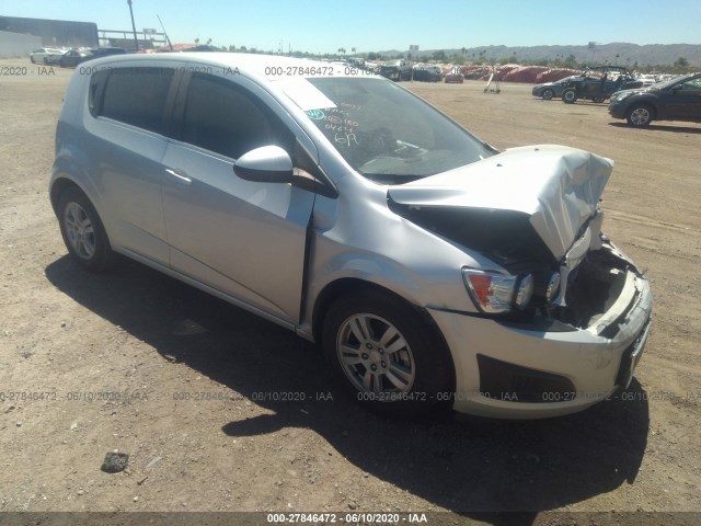 CHEVROLET SONIC 2014 1g1jc6sh2e4210464