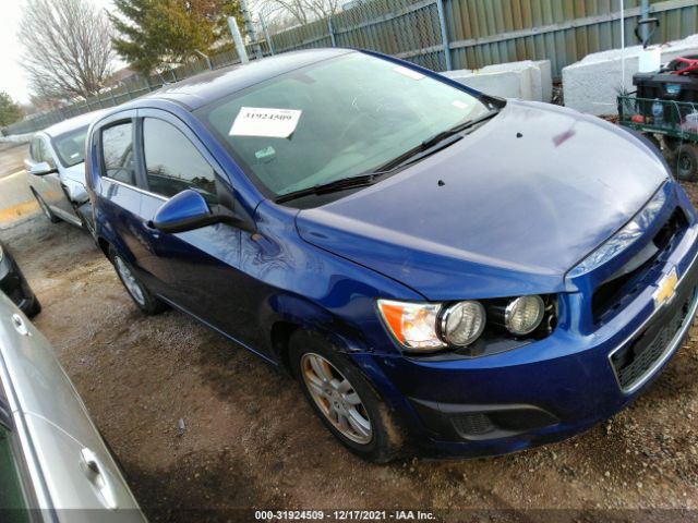 CHEVROLET SONIC 2014 1g1jc6sh2e4216197