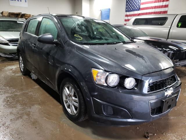 CHEVROLET SONIC LT 2014 1g1jc6sh2e4222663