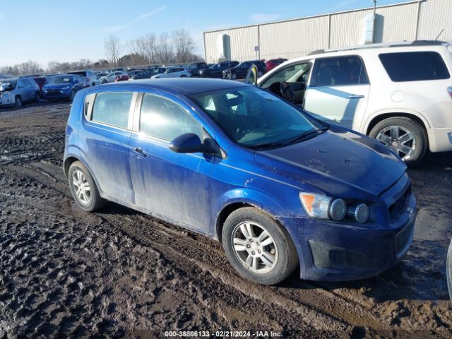 CHEVROLET SONIC 2014 1g1jc6sh2e4228107