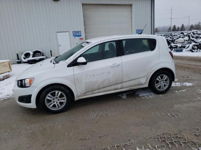 CHEVROLET SONIC LT 2014 1g1jc6sh2e4231220