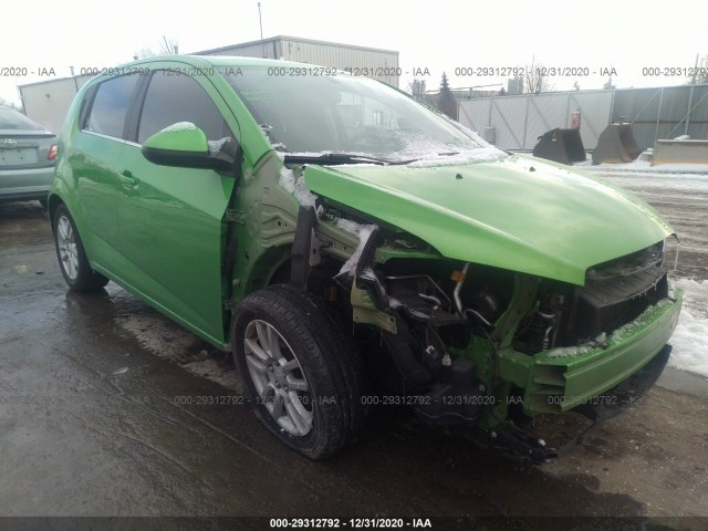 CHEVROLET SONIC 2014 1g1jc6sh2e4231234