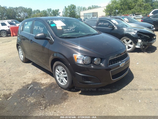 CHEVROLET SONIC 2014 1g1jc6sh2e4232111