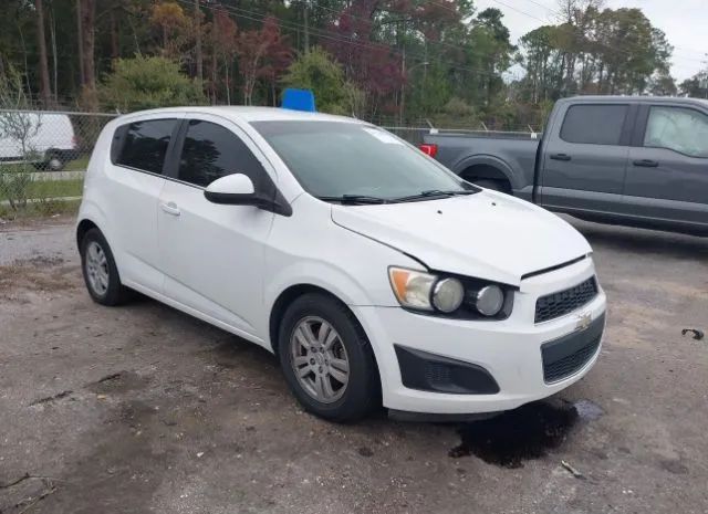 CHEVROLET SONIC 2014 1g1jc6sh2e4234375