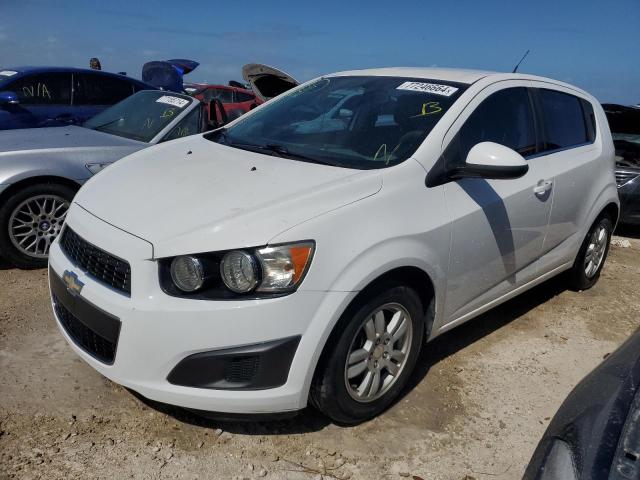 CHEVROLET SONIC LT 2014 1g1jc6sh2e4234487