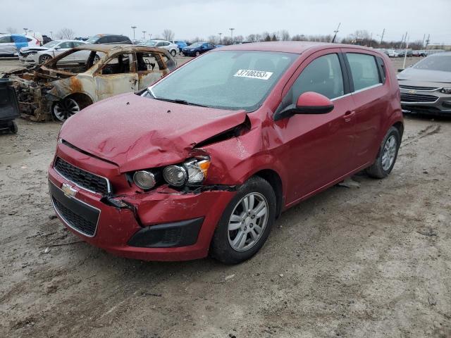 CHEVROLET SONIC 2014 1g1jc6sh2e4238264