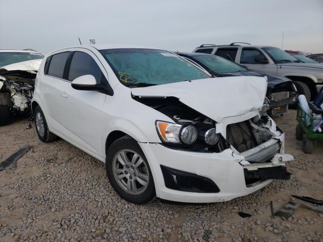 CHEVROLET SONIC LT 2015 1g1jc6sh2f4100449