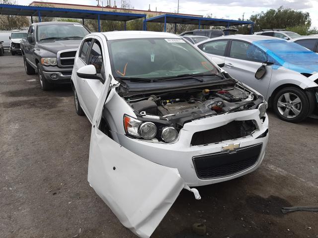 CHEVROLET SONIC LT 2015 1g1jc6sh2f4103108