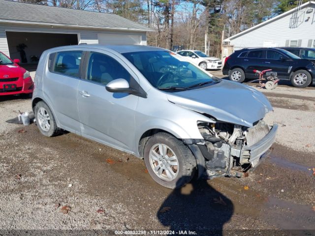 CHEVROLET SONIC 2015 1g1jc6sh2f4104226