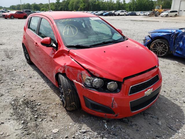 CHEVROLET SONIC LT 2015 1g1jc6sh2f4105019