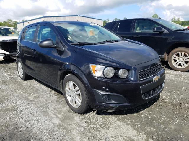 CHEVROLET SONIC LT 2015 1g1jc6sh2f4107191