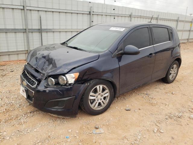 CHEVROLET SONIC LT 2015 1g1jc6sh2f4108664