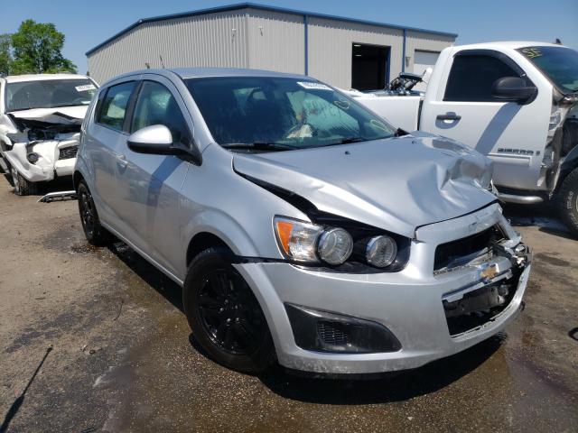 CHEVROLET SONIC LT 2015 1g1jc6sh2f4112388