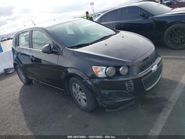 CHEVROLET SONIC 2015 1g1jc6sh2f4123410