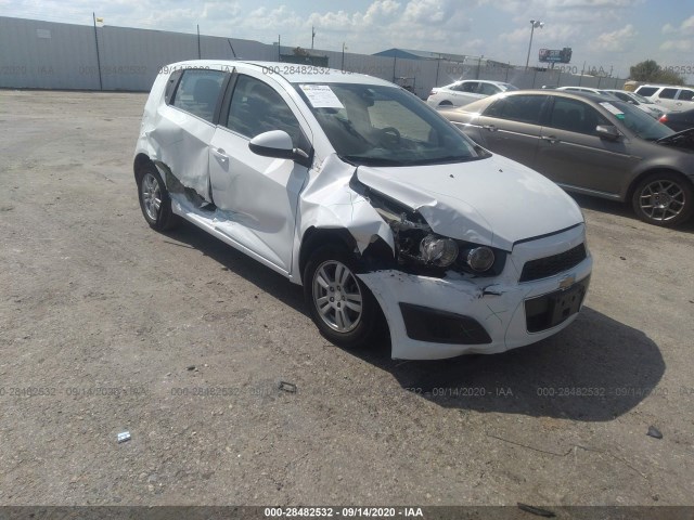 CHEVROLET SONIC 2015 1g1jc6sh2f4133841