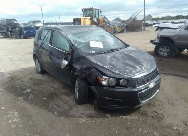 CHEVROLET SONIC 2015 1g1jc6sh2f4146671