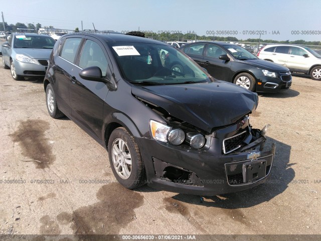 CHEVROLET SONIC 2015 1g1jc6sh2f4146959