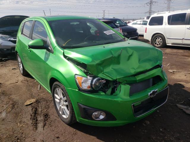 CHEVROLET SONIC LT 2015 1g1jc6sh2f4147867