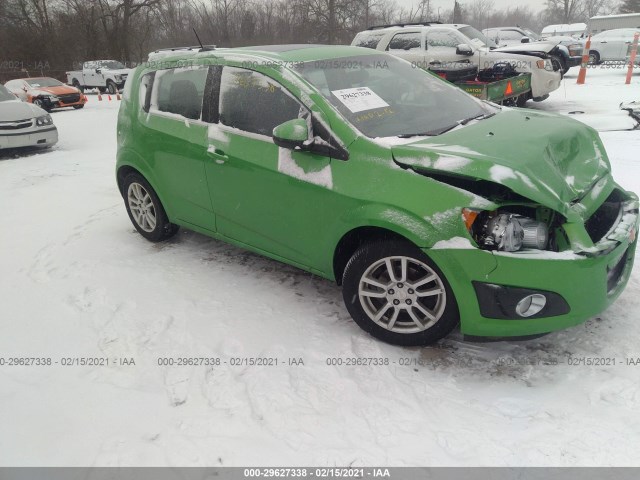 CHEVROLET SONIC 2015 1g1jc6sh2f4150204