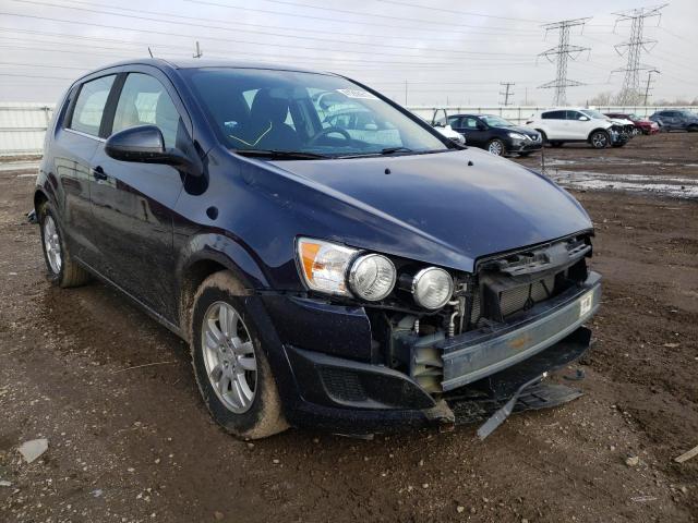 CHEVROLET SONIC LT 2015 1g1jc6sh2f4151501