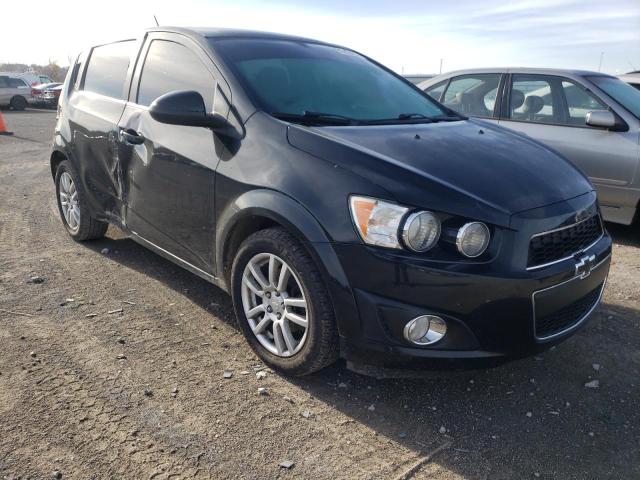 CHEVROLET SONIC LT 2015 1g1jc6sh2f4151515