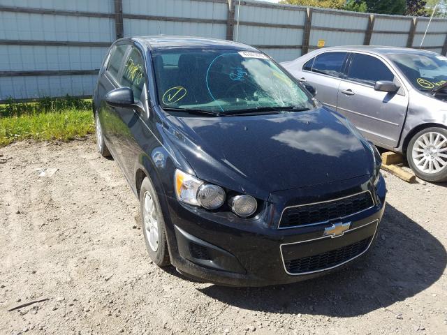 CHEVROLET SONIC LT 2015 1g1jc6sh2f4153068