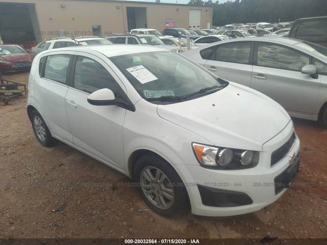 CHEVROLET SONIC 2015 1g1jc6sh2f4165012