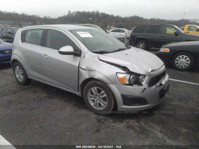 CHEVROLET SONIC 2015 1g1jc6sh2f4170582