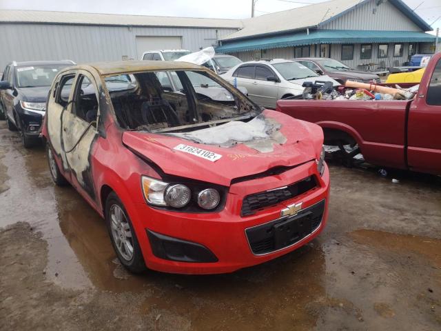 CHEVROLET SONIC LT 2015 1g1jc6sh2f4180285