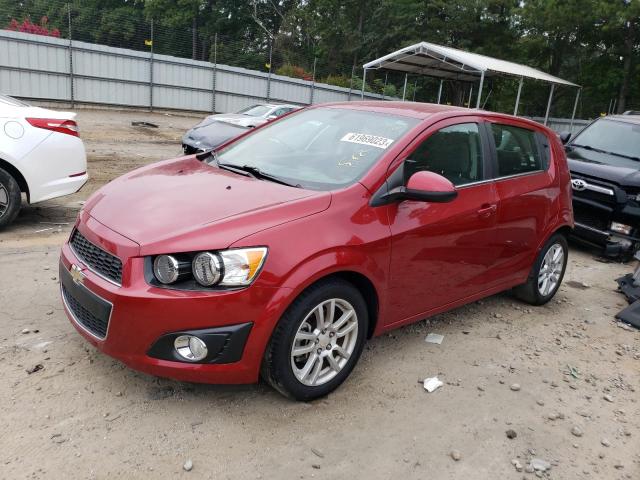 CHEVROLET SONIC LT 2015 1g1jc6sh2f4183073