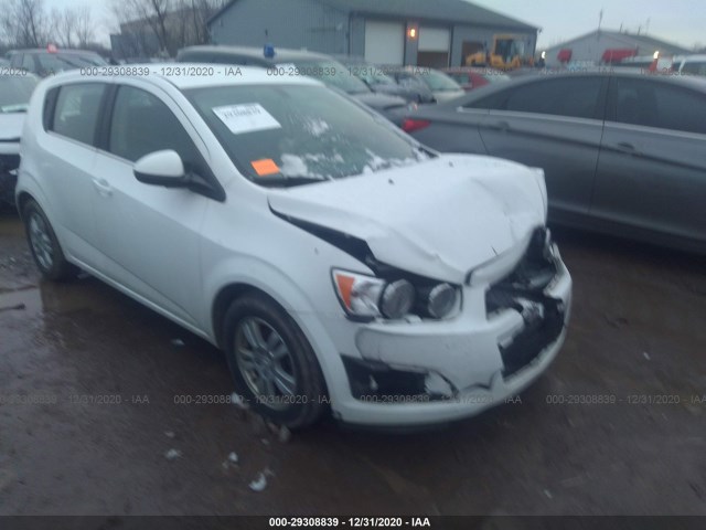 CHEVROLET SONIC 2015 1g1jc6sh2f4191643