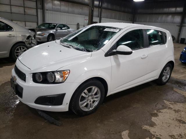 CHEVROLET SONIC LT 2015 1g1jc6sh2f4192615