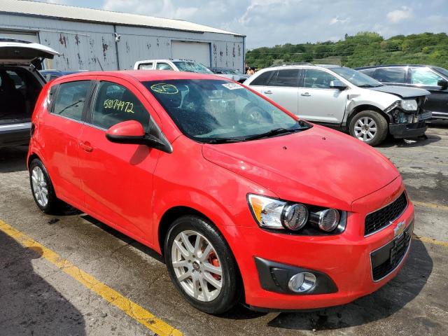 CHEVROLET SONIC LT 2015 1g1jc6sh2f4206531