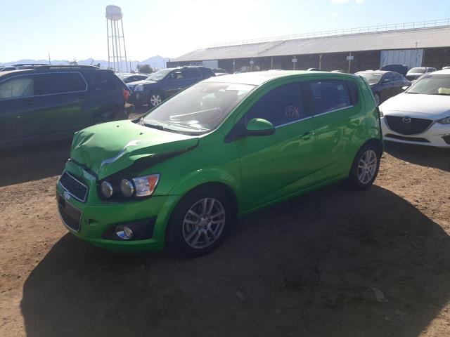 CHEVROLET SONIC LT 2015 1g1jc6sh2f4207971