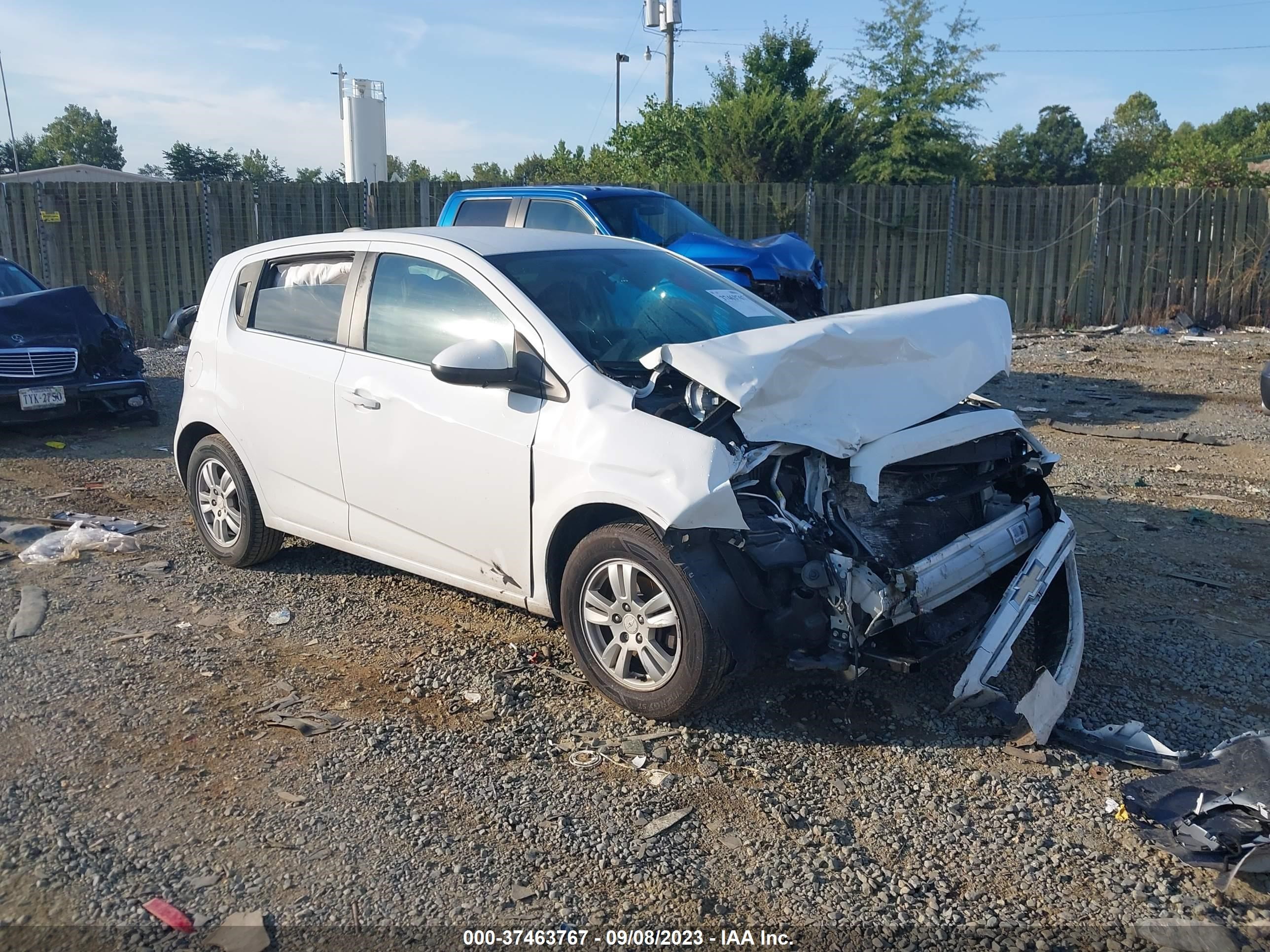 CHEVROLET SONIC 2016 1g1jc6sh2g4124848