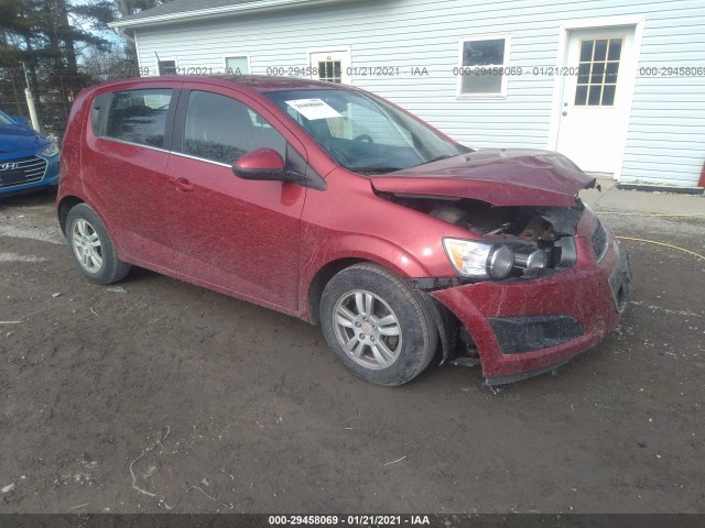 CHEVROLET SONIC 2016 1g1jc6sh2g4125238