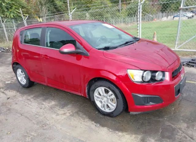 CHEVROLET SONIC 2016 1g1jc6sh2g4134537